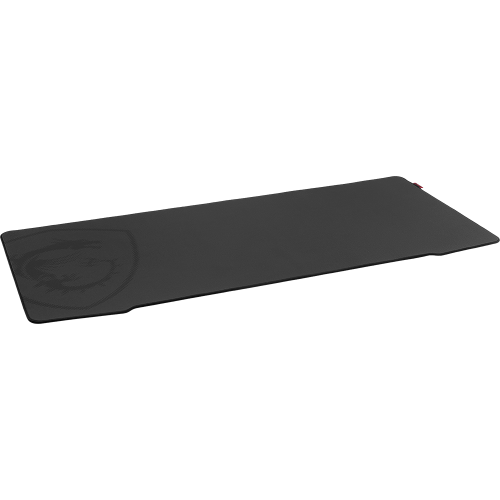 Alfombrilla gaming msi agility gd73 900x400 negra - Imagen 4