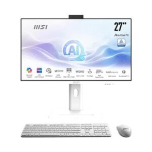 4711377420747 | P/N: 00-AF0112-406 | Cod. Artículo: DSP0000041828 Ordenador all in one msi modern am273qp ai 1um - 406eu u5 - 125h -  16gb -  ssd 512gb -  27 pulgadas -  w11p