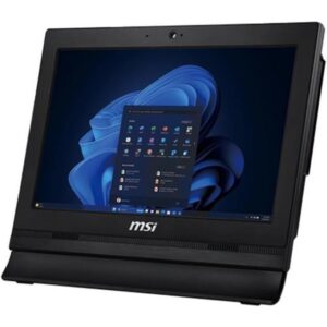 4711377432962 | P/N: 00-A60211-074 | Cod. Artículo: DSP0000041829 Ordenador all in one msi pro ap162t adl - 074eu n100 - 8gb - ssd 128gb - 15.6 pulgadas fhd - w11p