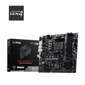4711377453547 | P/N: 911-7C95-201 | Cod. Artículo: DSP0000041992 Placa base msi b550m - p matx am4 -  4x ddr4