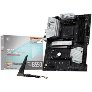 4711377459082 | P/N: 911-7C56-095 | Cod. Artículo: DSP0000042338 Placa base msi b550 gaming wifi6e am4 atx - 4x ddr4