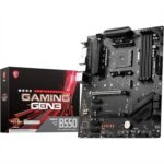 4711377459846 | P/N: 911-7C56-093 | Cod. Artículo: DSP0000041986 Placa base msi b550 gaming am4 atx -  4x ddr4