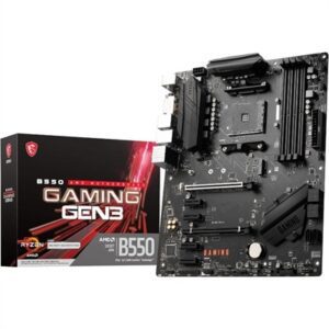 4711377459846 | P/N: 911-7C56-093 | Cod. Artículo: DSP0000041986 Placa base msi b550 gaming am4 atx - 4x ddr4