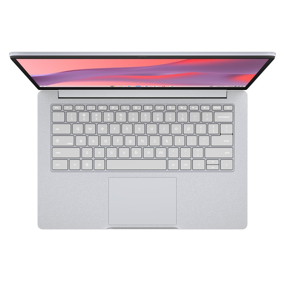 Portatil asus chromebook plus cb1405cta - s60047 intel core 3 n305 8gb emmc128gb chromeos 14 pulgadas - Imagen 2