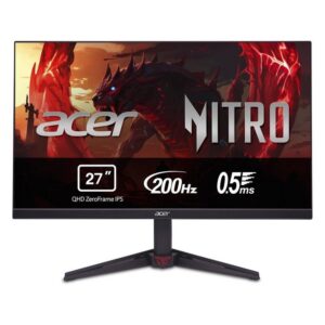 4711474264749 | P/N: UM.HV0EE.105 | Cod. Artículo: MGS0000034836 Monitor led gaming 27 pulgadas acer nitro nitro vg270ux1bmiipx tft -  qhd -  dp -  hdmi -  200hz -  0.5ms -  vesa 100x100