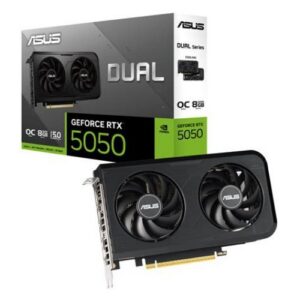 4711636178518 TARJETA GRÁFICA ASUS RTX 5050 DUAL 8GB GDDR7 90YV0N72-M0NA00 A0060257 Zotac Tarjetas Gráficas 90YV0N72-M0NA00
