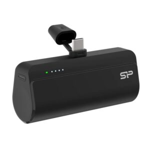 4713436156291 | P/N: SP5K0MAPBKQD500K | Cod. Artículo: DSP0000035757 Powerbank silicon power qd50 5000mah usb tipo c negro