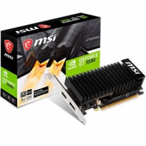 4719072561420 | P/N: 912-V809-3817 | Cod. Artículo: MGS0000003392 Tarjeta grafica vga msi gt 1030 2ghd4 lp oc 2gb ddr4 dp - hdmi