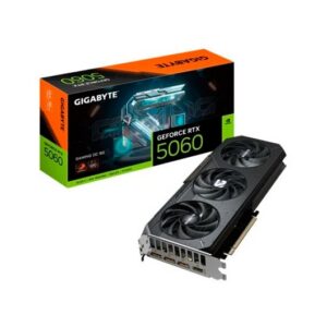 4719331356408 | P/N: 9VN5060GO-00-G10 | Cod. Artículo: DSP0000031670 Targeta grafica gigabyte rtx 5060 8gb gaming oc gddr7