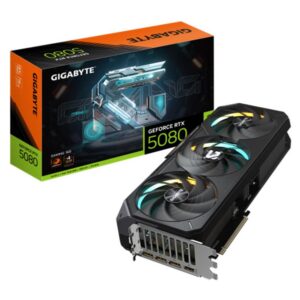4719331356545 | P/N: 9VN5080G-00-G10 | Cod. Artículo: DSP0000042156 Tarjeta grafica gigabyte rtx 5080 gaming 16gb gddr7 -  3x dp -  1x hdmi pci express 5.0