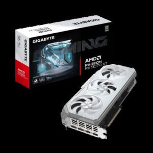 4719331357030 TARJETA GRÁFICA GIGABYTE RX 9070 XT 16GB GAMING OC ICE 9VR907XTGI-00-G10 A0060261 Gigabyte Tarjetas Gráficas 9VR907XTGI-00-G10