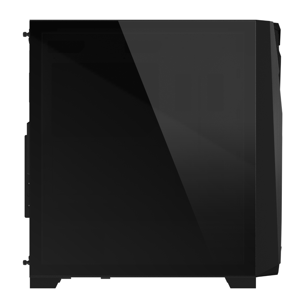 Caja gaming gigabyte ac301gw atx 2xusb3.0 1xusbc rgb s - f negro - Imagen 3