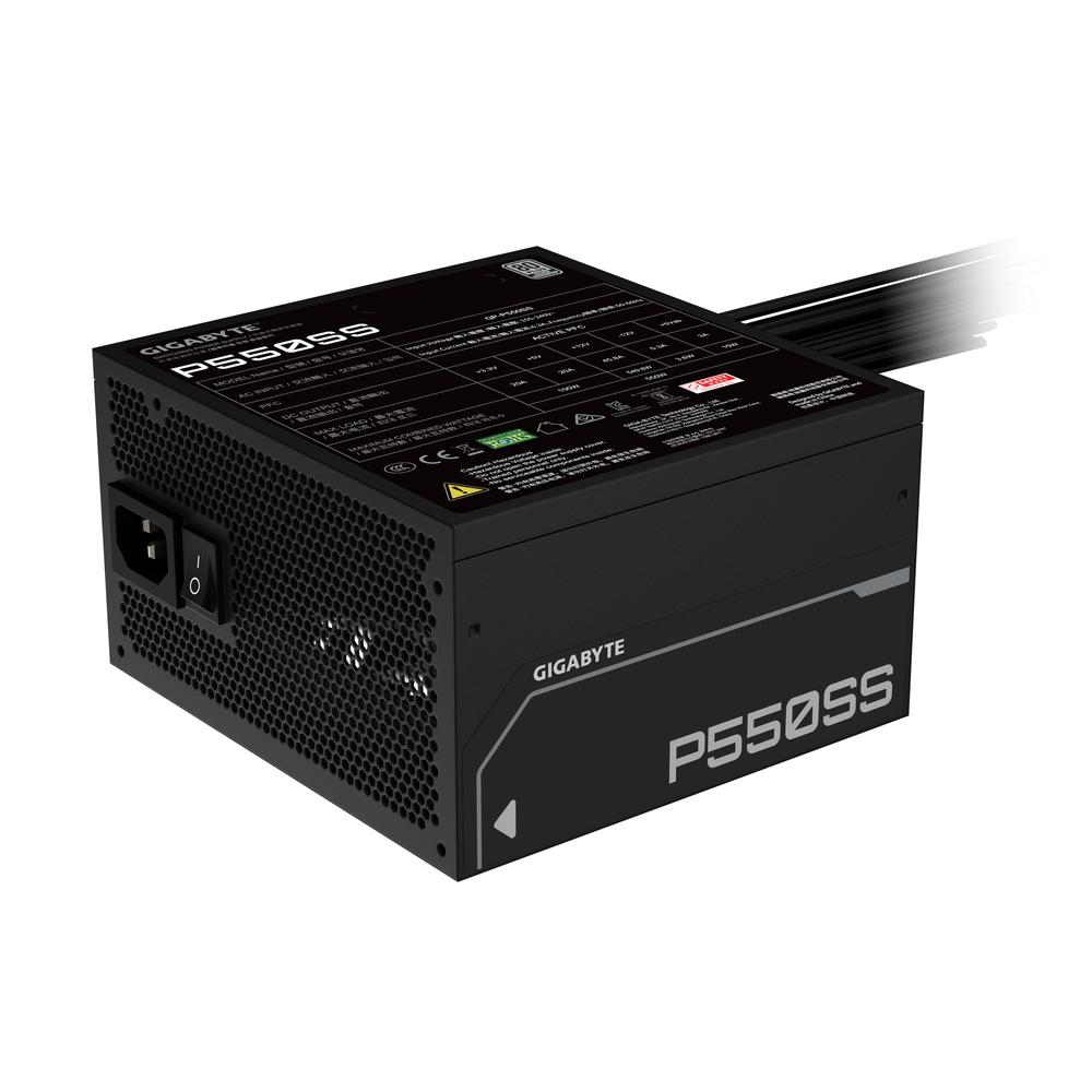 Fuente alimentacion gigabyte gp - pb550 gaming atx 550w - Imagen 5