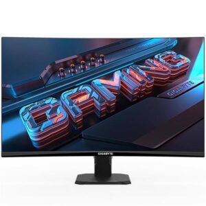 4719331854317 | P/N: 20VM0-GS27FCBM-1EKR | Cod. Artículo: DSP0000030188 Monitor curvo gaming gigabyte gs27fc 27 pulgadas fhd 180hz