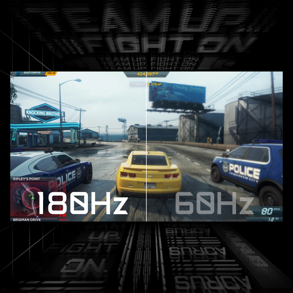 Monitor curvo gaming gigabyte gs27fc 27 pulgadas fhd 180hz - Imagen 8