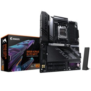 4719331866105 | P/N: 9MB85EL7-00-G10 | Cod. Artículo: DSP0000041865 Placa base gigabyte b850 aorus elite wifi7 am5 atx -  4x ddr5