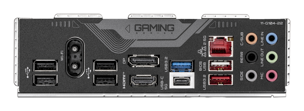 Placa base gigabyte b760m g x wifi6e 1700 atx rgb 4xddr5 - Imagen 2