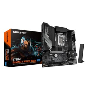 4719331872953 | P/N: 9MB76MG65-00-G10 | Cod. Artículo: DSP0000034973 Placa base gigabyte b760m gaming x wifi6e gen5 mat -  4x ddr5