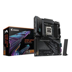 4719331876470 | P/N: 9MX87EEX-00-G10 | Cod. Artículo: DSP0000041939 Placa gigabyte x870 aorus elite x3d am5 atx -  4x ddr5