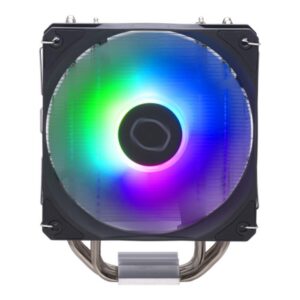 4719512132128 | P/N: RR-S4NA-17PA-R1 | Cod. Artículo: DSP0000042135 Ventilador disipador cpu cooler master hyper 212 spectrum v3 gaming argb 120mm negro