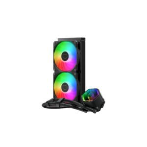 4719512154830 | P/N: MLW-D24M-A18PA-R1 | Cod. Artículo: DSP0000042137 Kit refrigeracion liquida cooler master masterliquid 240 core ii argb 2x 120mm negro