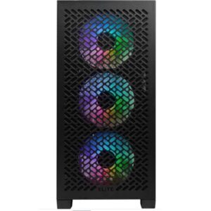 4719512158340 | P/N: E302-KGNN-S00 | Cod. Artículo: DSP0000042130 Caja ordenador gaming cooler master elite 302 matx argb cristal templado negra
