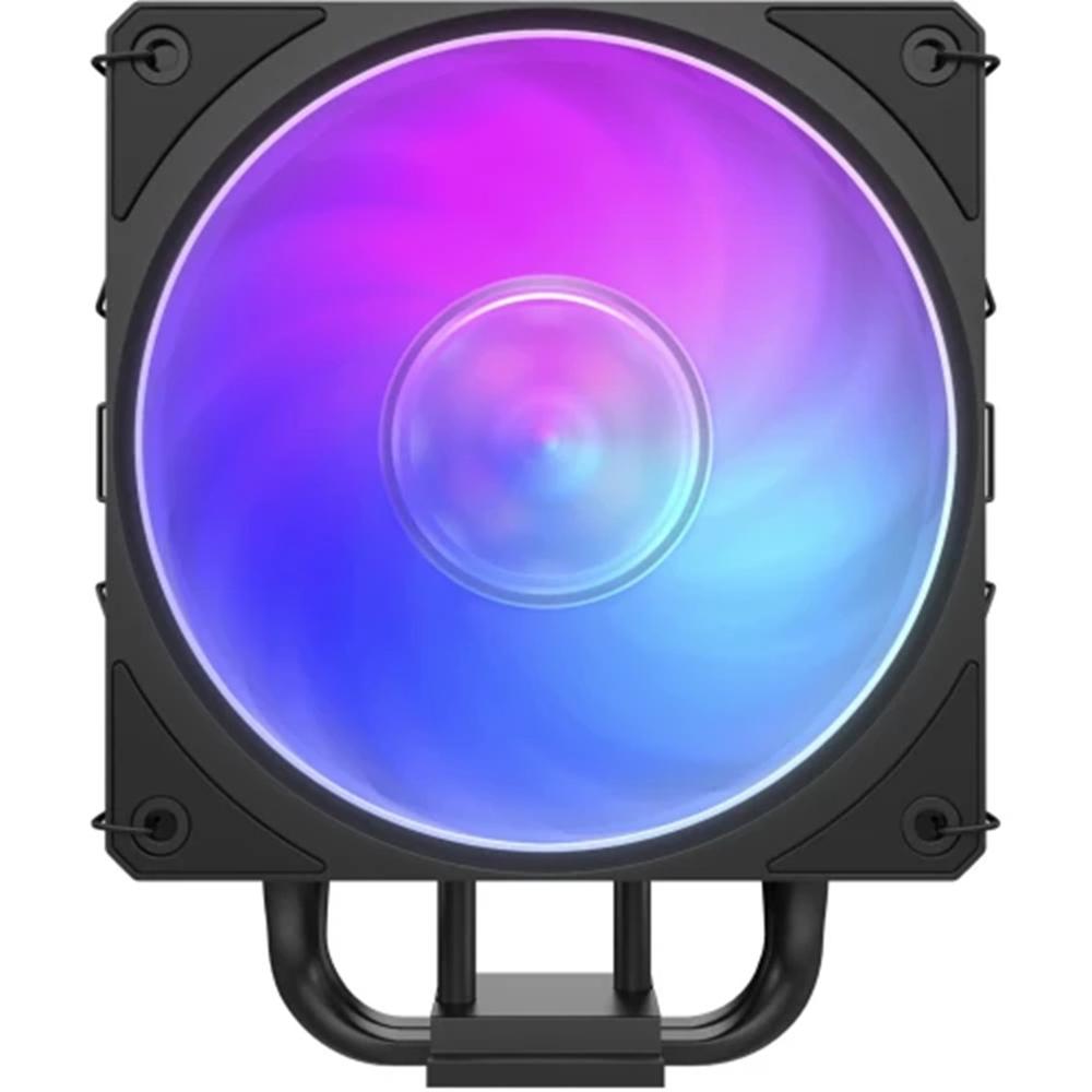 4719512158821 | P/N: MAY-T2HP-217PA-R1 | Cod. Artículo: DSP0000042136 Ventilador cpu cooler master hyper 212 3dhp gaming argb 120mm negro