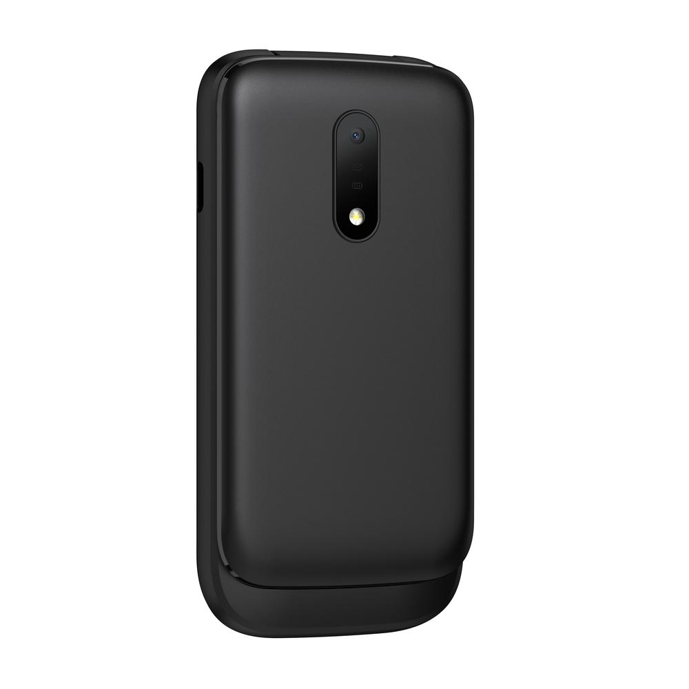 Telefono movil senior tcl onetouch 5023 2.4 pulgadas negro - Imagen 4