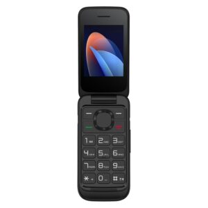 4894461992228 | P/N: T303D-3ALCIB12 | Cod. Artículo: MGS0000033672 Telefono movil senior tcl onetouch 5023 2.4 pulgadas negro