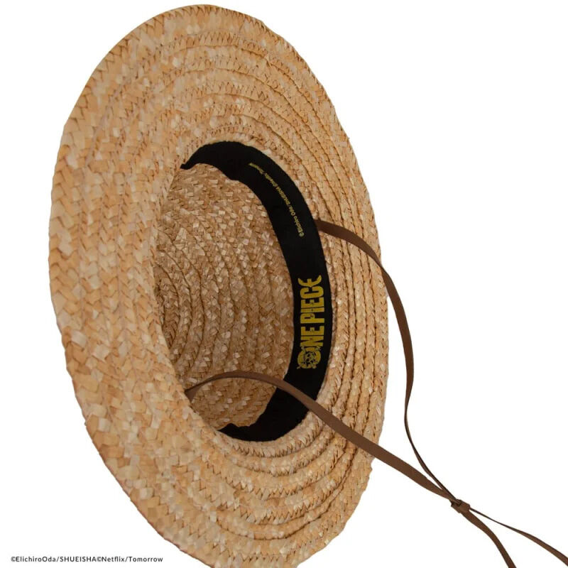 Sombrero de paja one piece luffy - Imagen 3