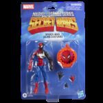 5010996355744 | P/N: G2419 | Cod. Artículo: MGS0000032358 Figura hasbro marvel legends series secret wars spider - man (alien costume)