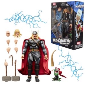 5010996364586 | P/N: G20675L0 | Cod. Artículo: MGS0000032634 Figura hasbro marvel legends maximum series thor