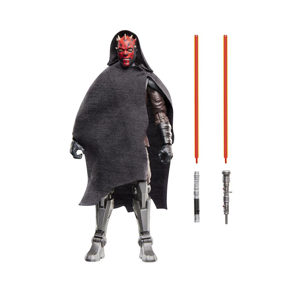Figura hasbro star wars the black series maul - shadow lord maul - Imagen 4