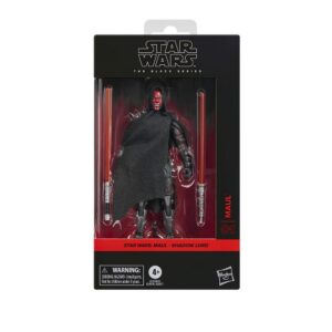 5010996366085 | P/N: G25825X0 | Cod. Artículo: MGS0000032923 Figura hasbro star wars the black series maul - shadow lord maul