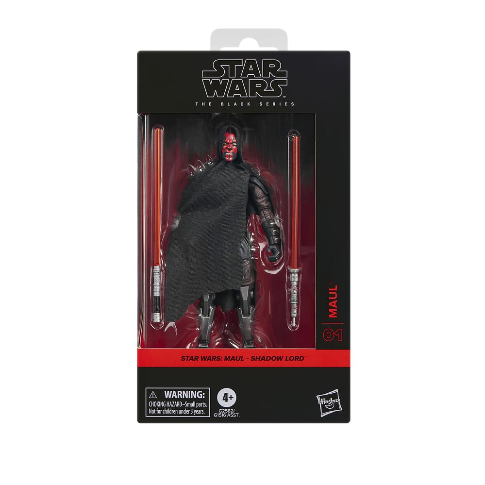 5010996366085 | P/N: G25825X0 | Cod. Artículo: MGS0000032923 Figura hasbro star wars the black series maul - shadow lord maul