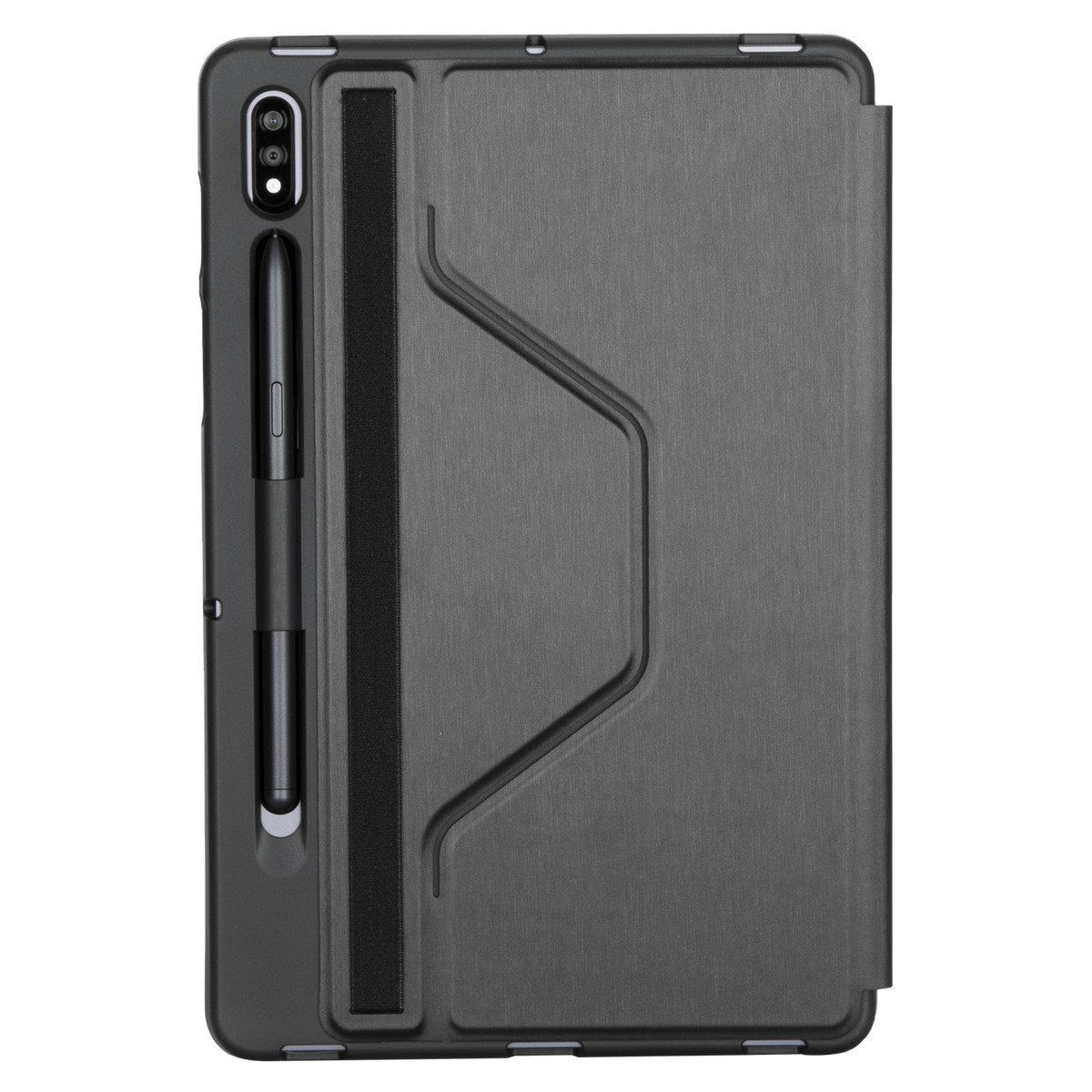 Funda tablet targus click - in 11 pulgadas samsung tab s7 negro - Imagen 2