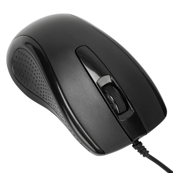 Raton optico targus usb 1000dpi antimicrobiano negro - Imagen 3