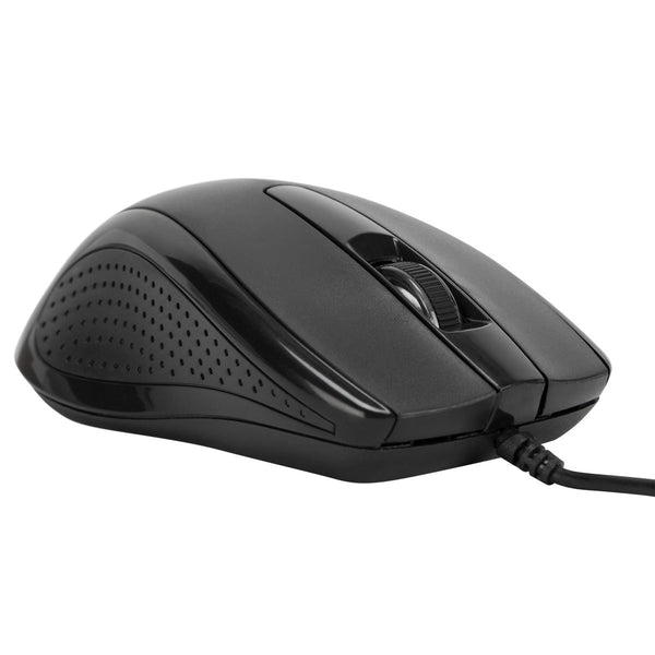 Raton optico targus usb 1000dpi antimicrobiano negro - Imagen 4