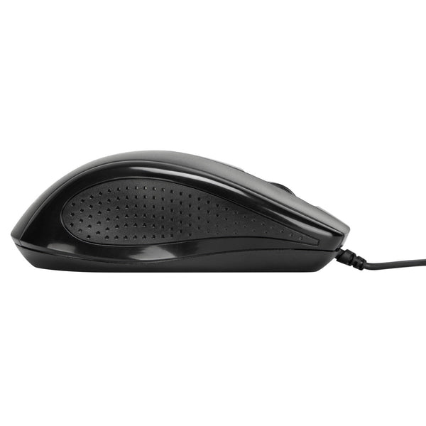 Raton optico targus usb 1000dpi antimicrobiano negro - Imagen 5