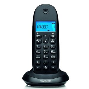 5055374715741 | P/N: 107C1001CB+ | Cod. Artículo: DSP0000016363 Telefono fijo inalambrico motorola c1001 cb+ negro