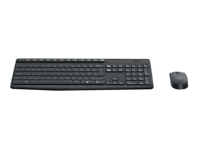 Teclado + mouse logitech mk235 wireless inalambrico resistente a salpicaduras - Imagen 4