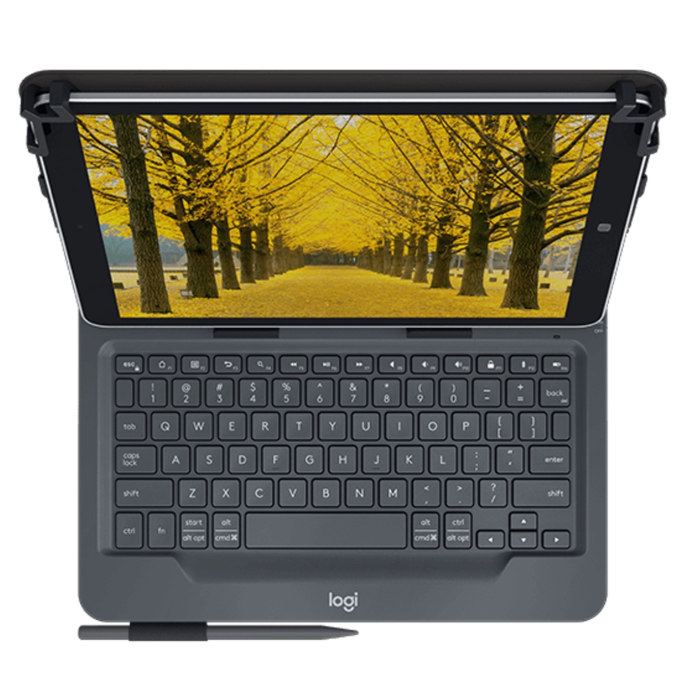 Funda logitech universal folio para tablets de 9 pulgadas - 10.1 pulgadas - Imagen 3