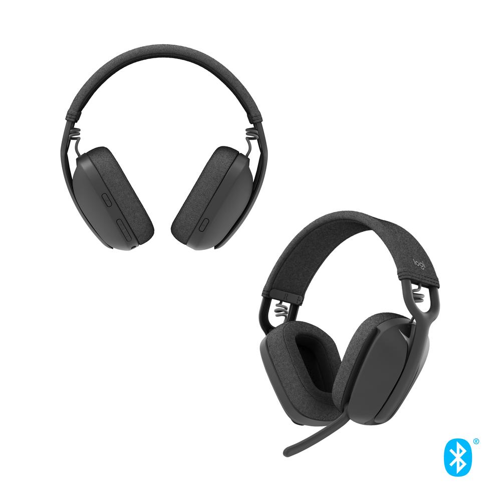 Auriculares logitech zone vibe 100 inalambrico negro - Imagen 6
