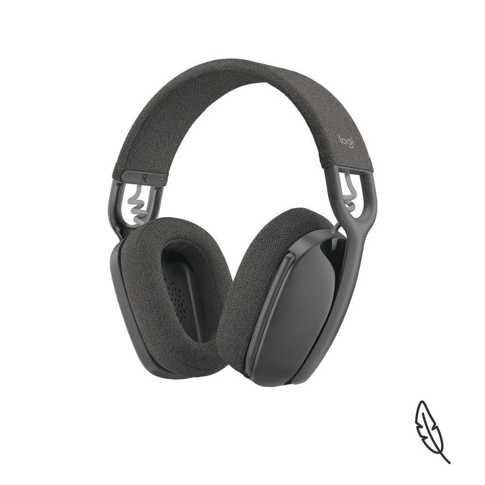 Auriculares logitech zone vibe 100 inalambrico negro - Imagen 7