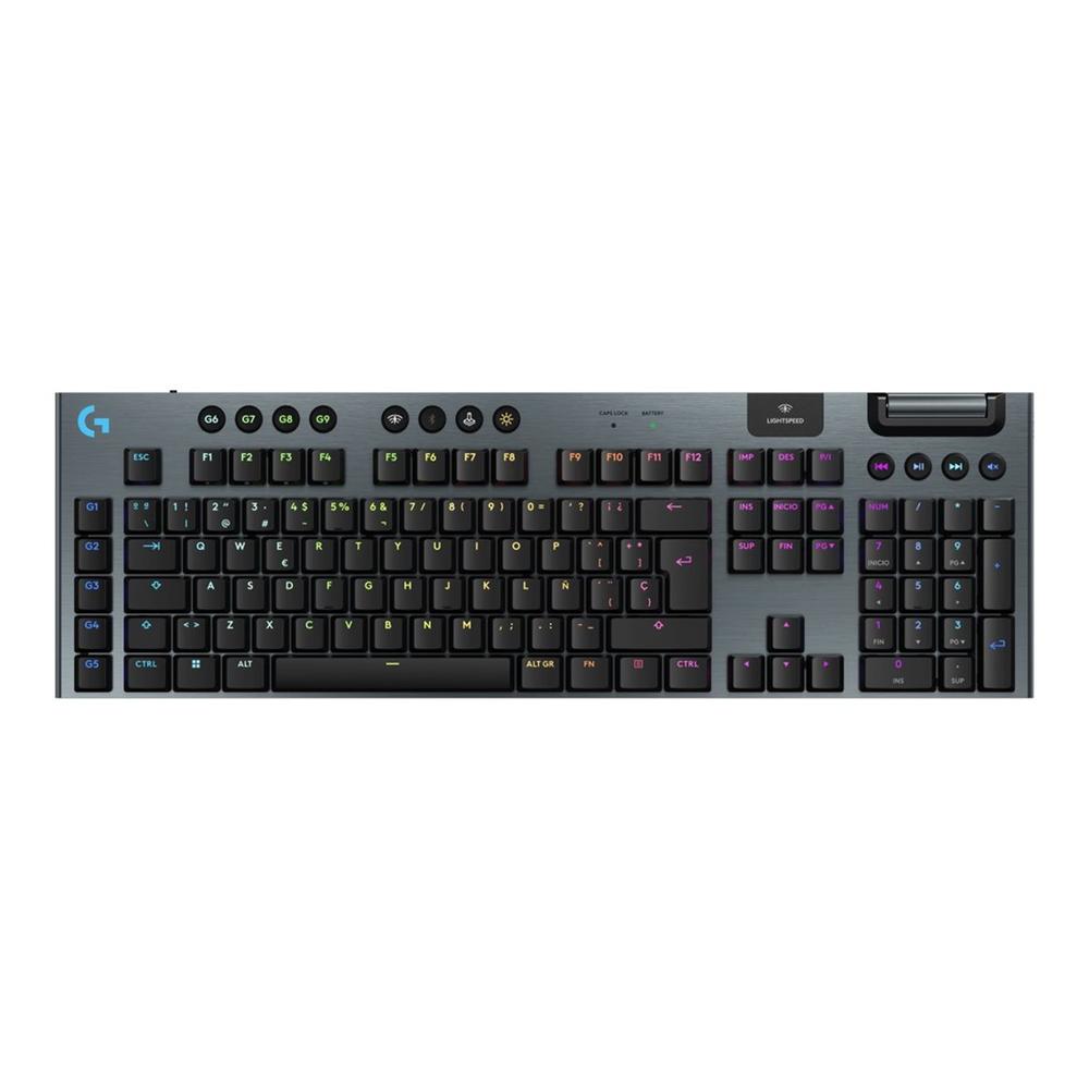 5099206121843 | P/N: 920-012677 | Cod. Artículo: MGS0000030114 Teclado logitech g g915 x lightspeed inalambrico