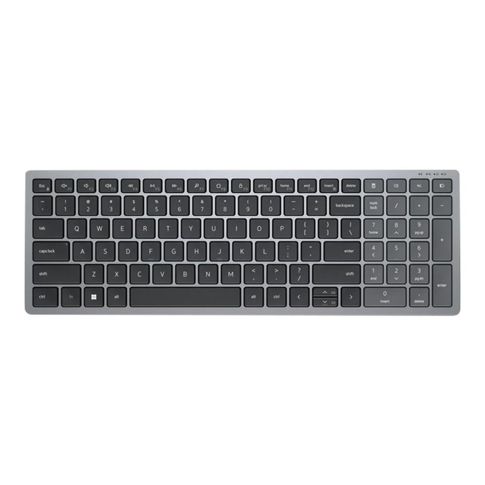 5397184718650 | P/N: KB740-GY-R-SPN | Cod. Artículo: DSP0000029296 Teclado dell kb740 inalambrico