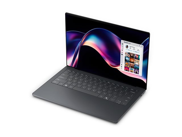 Portatil dell xps 14 da14260 ux7 - 358h - 32gb - ssd 1tb - 14 pulgadas 2.8k - w11p - Imagen 6