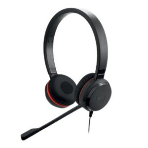5706991034295 | P/N: 4999-823-369 | Cod. Artículo: DSP0000041587 Auriculares jabra evolve 20se ms stereo negro