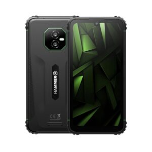 5902983638308 | P/N: TEL001056 | Cod. Artículo: MGS0000030500 Movil rugerizado hammer ranger 4g 6 - 128gb negro - verde