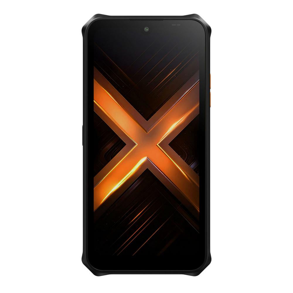 Movil rugerizado hammer energy x2 5g 6 - 128gb negro - naranja - Imagen 2